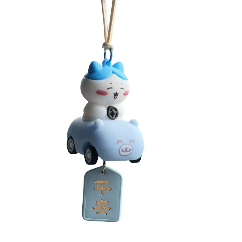 Car Accessories Mirror Hanging - Lovely Chiikawa Usagi Themed Car Mirror