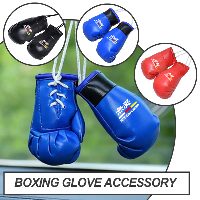 For Honda Car Boxing Gloves Re - Car Accessories Mirror Hanging recension och pris