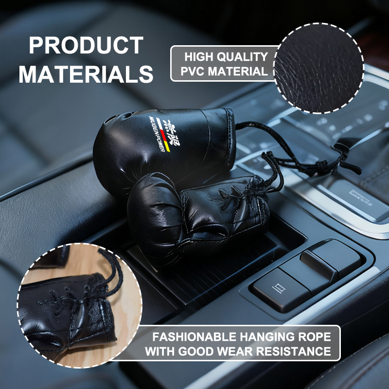 For Honda Car Boxing Gloves Re - Car Accessories Mirror Hanging recension och pris