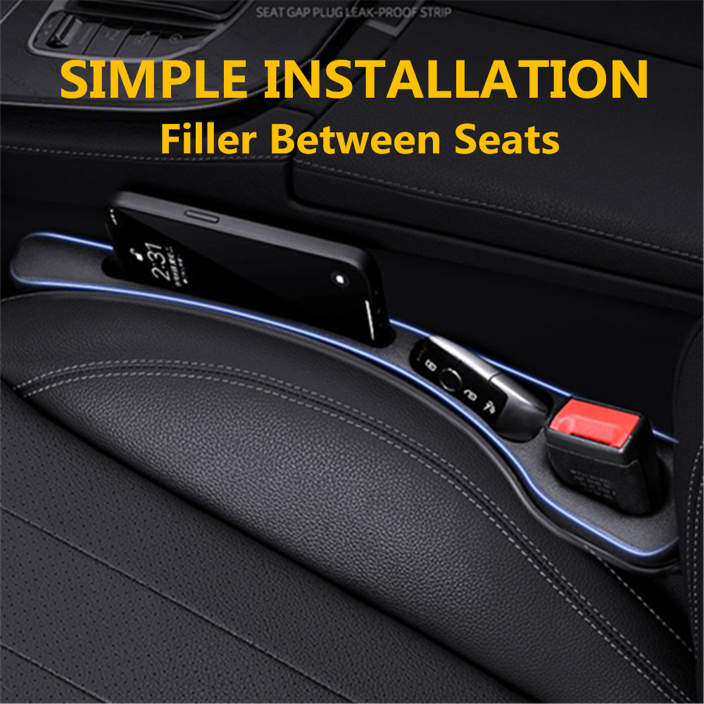 2X Car Seat Gap Filler Between - Car Accessories Xcent recension och pris