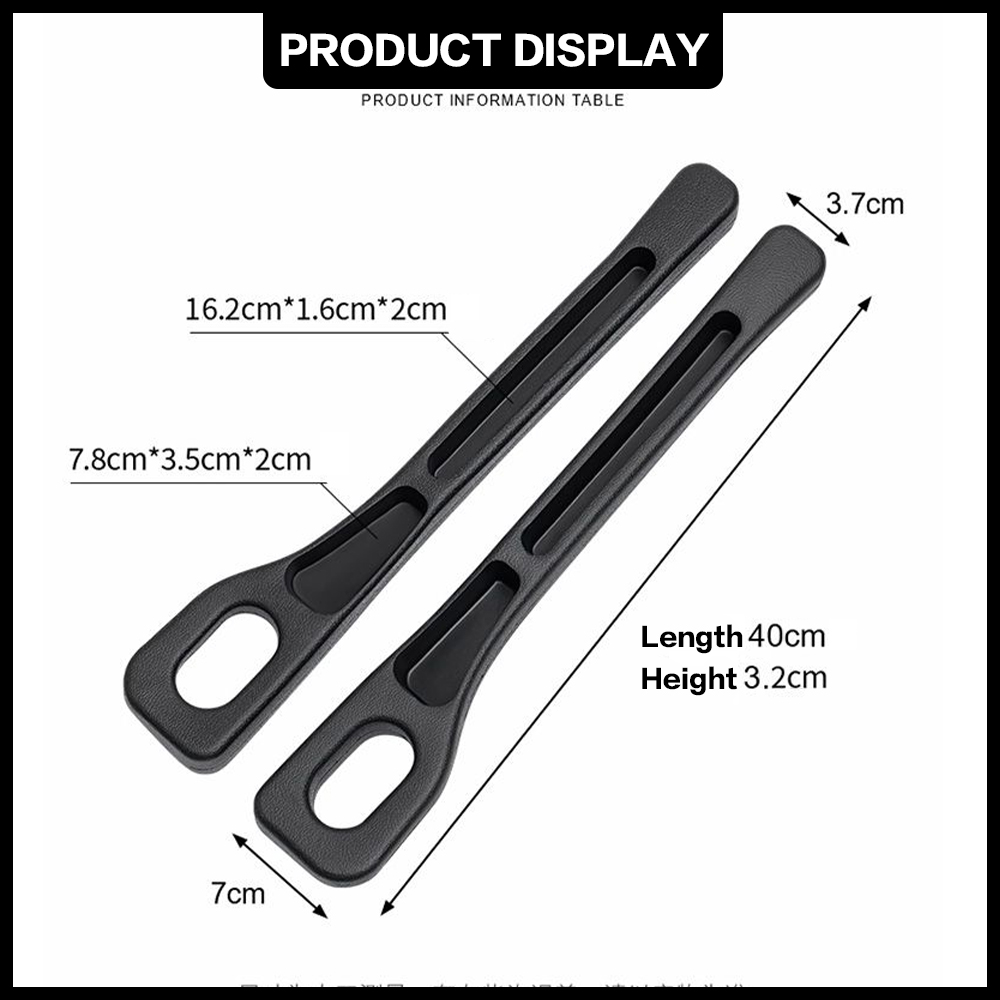 2X Car Seat Gap Filler Between - Car Accessories Xcent recension och pris