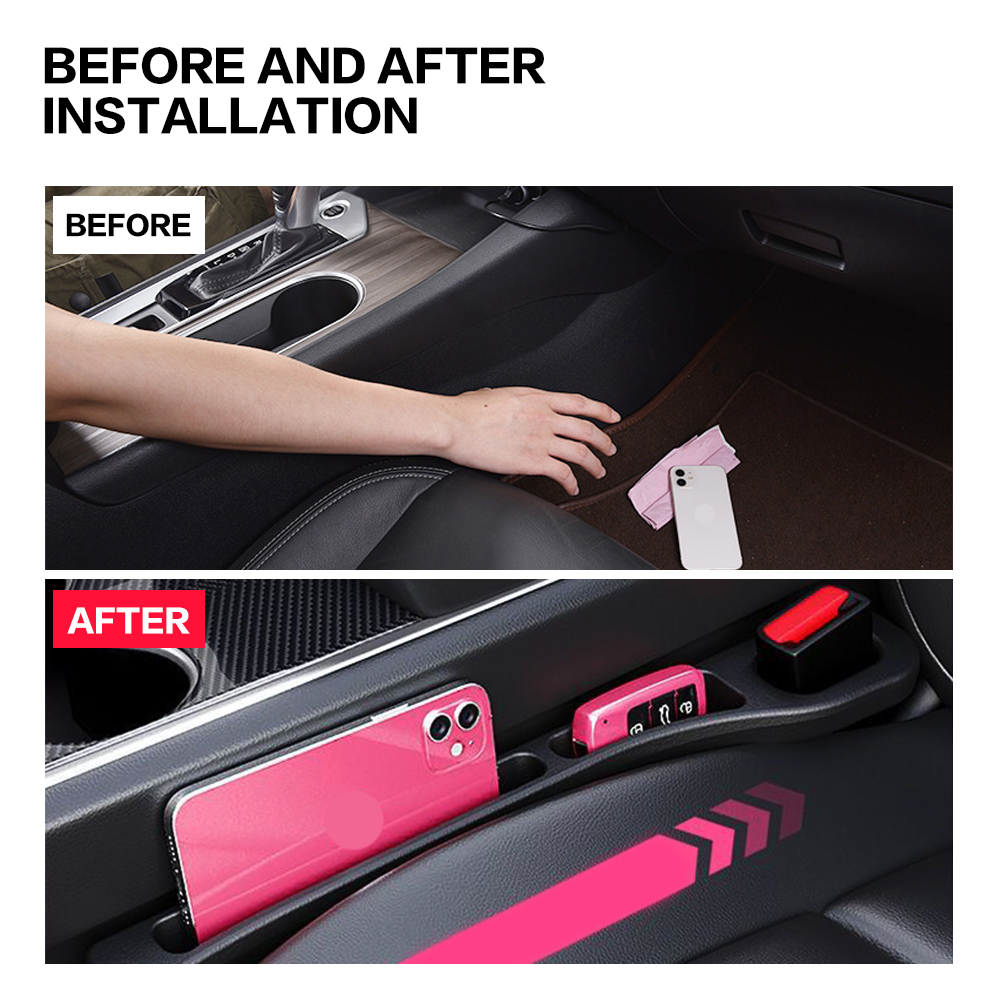 2X Car Seat Gap Filler Between - Car Accessories Xcent recension och pris