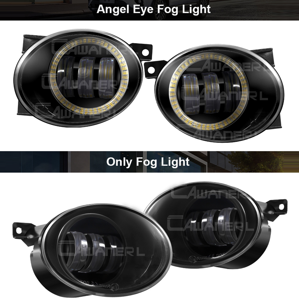 2 X Car 9006 Canbus LED Fog Li - Car Accessories Xcent recension och pris
