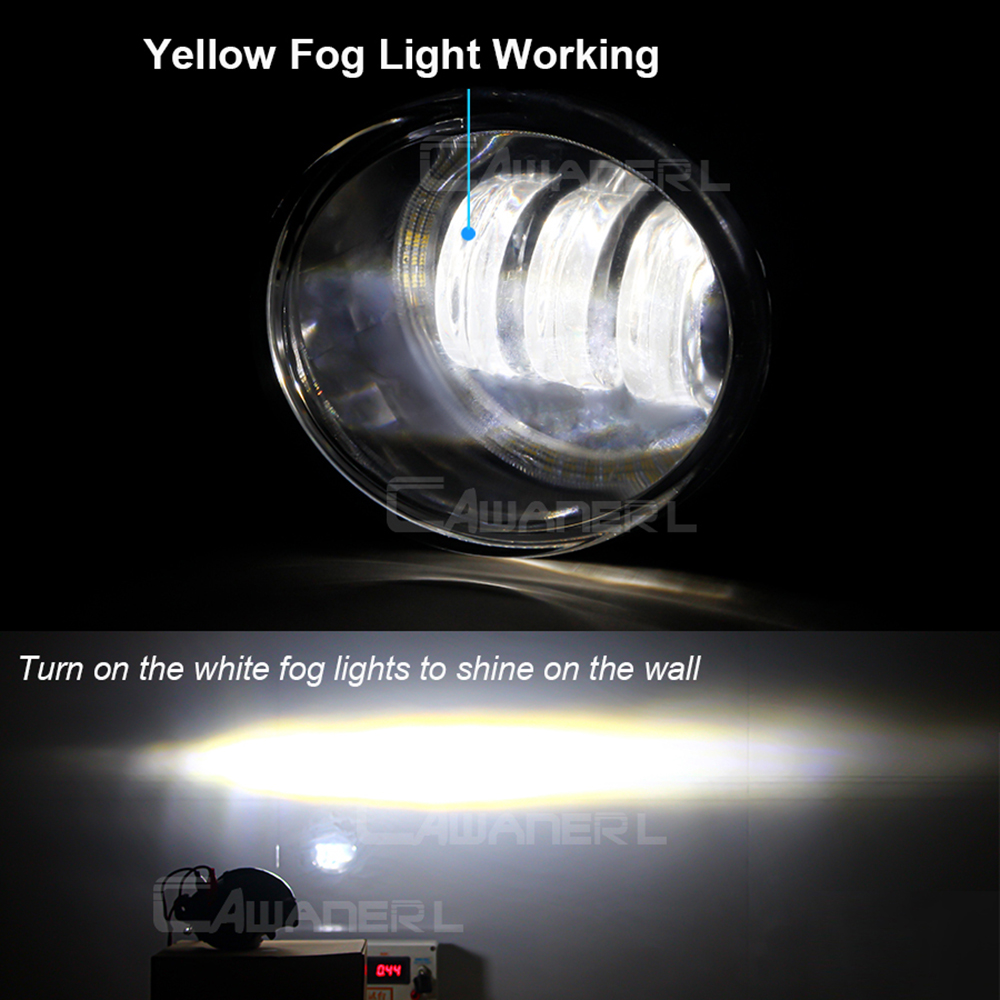 2 X Car 9006 Canbus LED Fog Li - Car Accessories Xcent recension och pris