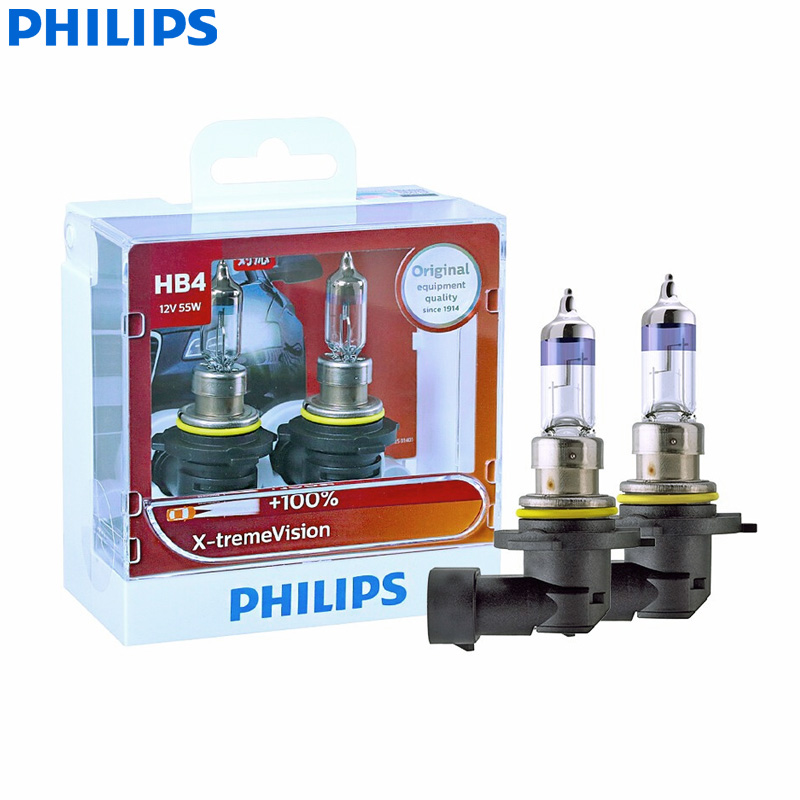 Philips X-treme Vision 9006 HB - Car Accessories Xcent recension och pris