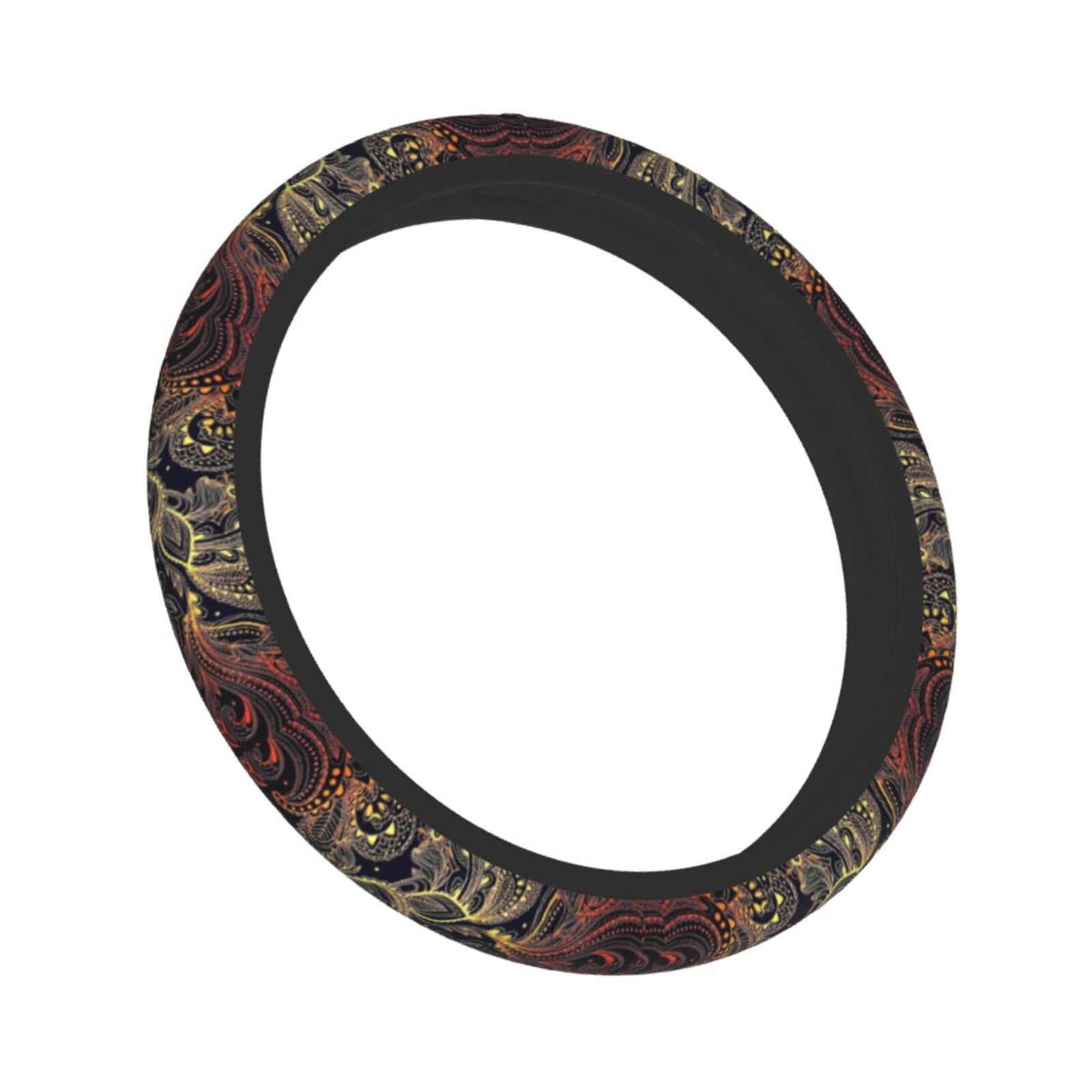 Phoenix Feather Print Steering - Car Accessories Phoenix recension och pris