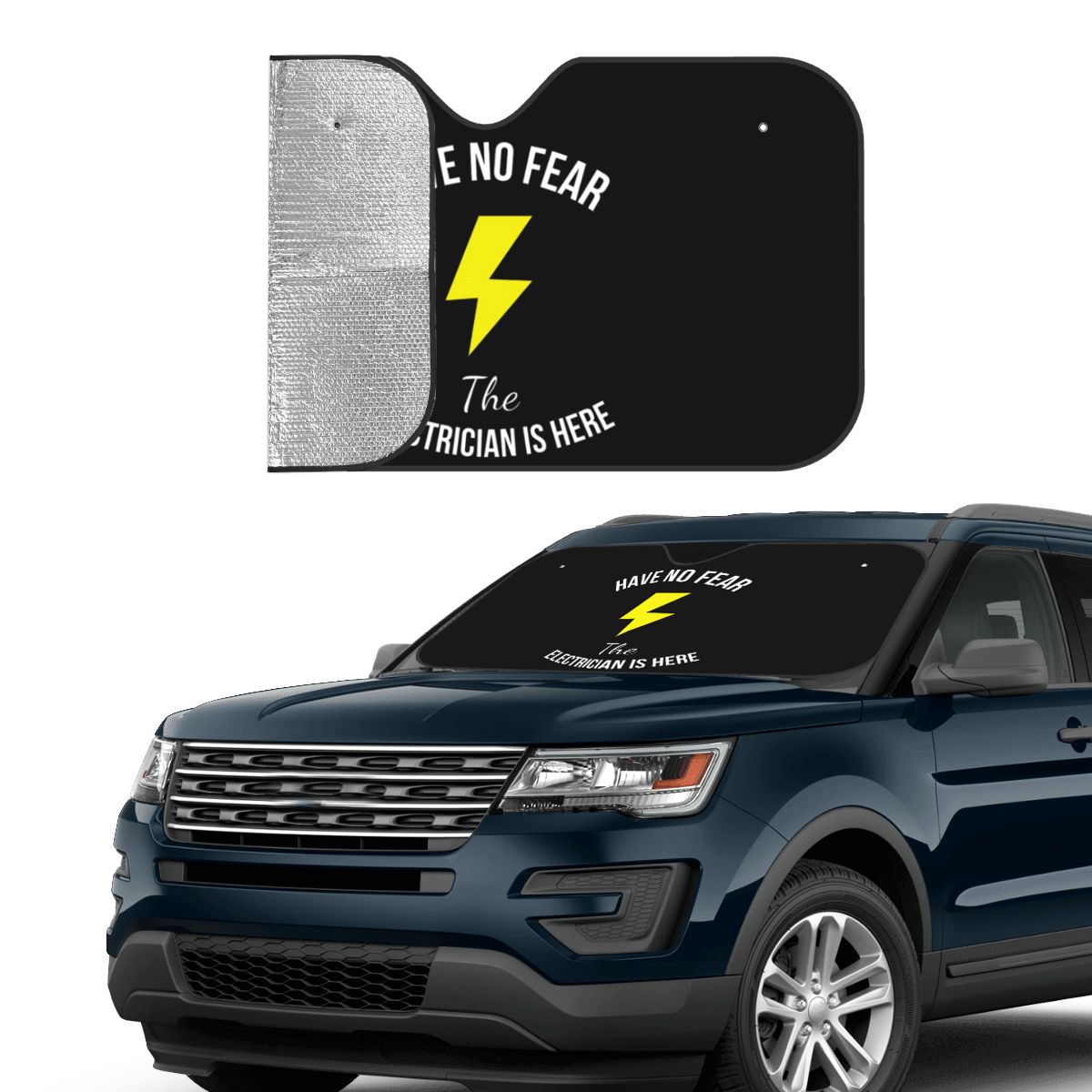 Have No Fear The Electrician I - Car Accessories Job recension och pris