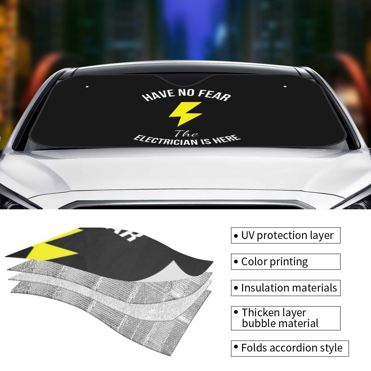 Have No Fear The Electrician I - Car Accessories Job recension och pris