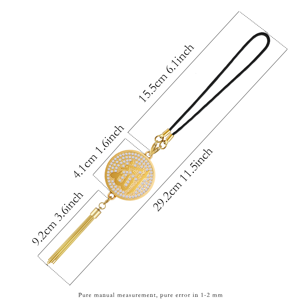 Car Hanging Pendent Arabic Mus - Car Accessories Mirror Hanging recension och pris