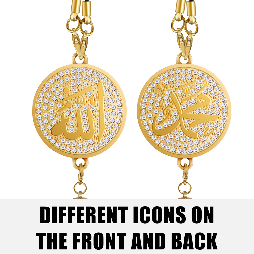 Car Hanging Pendent Arabic Mus - Car Accessories Mirror Hanging recension och pris