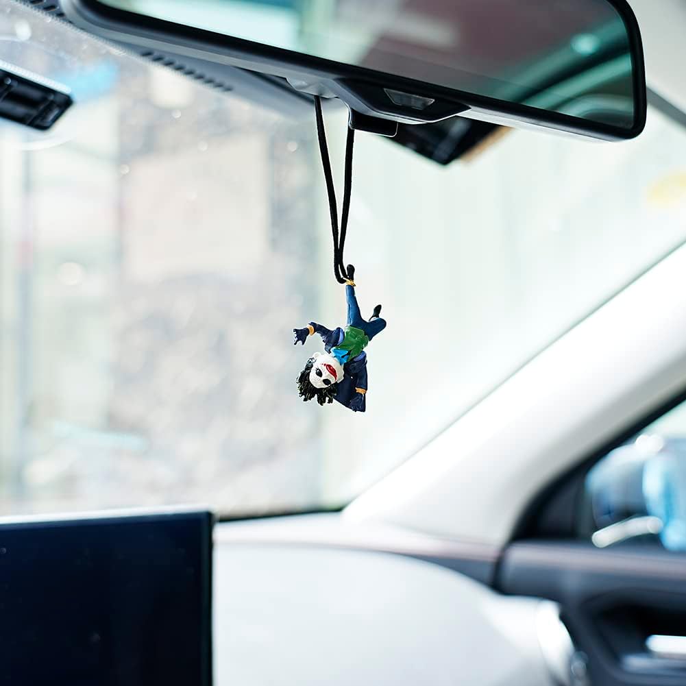 Cute Clown Car Hanging Ornamen - Car Accessories Mirror Hanging recension och pris