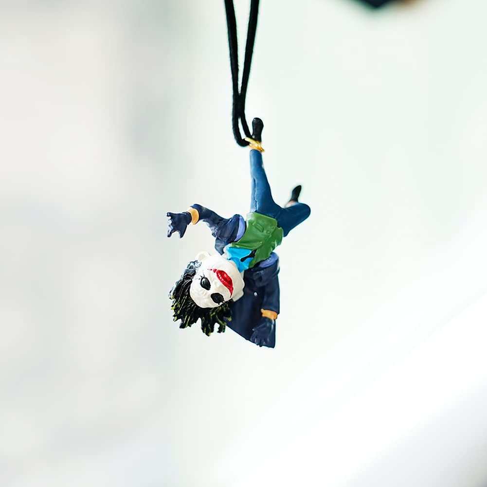 Cute Clown Car Hanging Ornamen - Car Accessories Mirror Hanging recension och pris