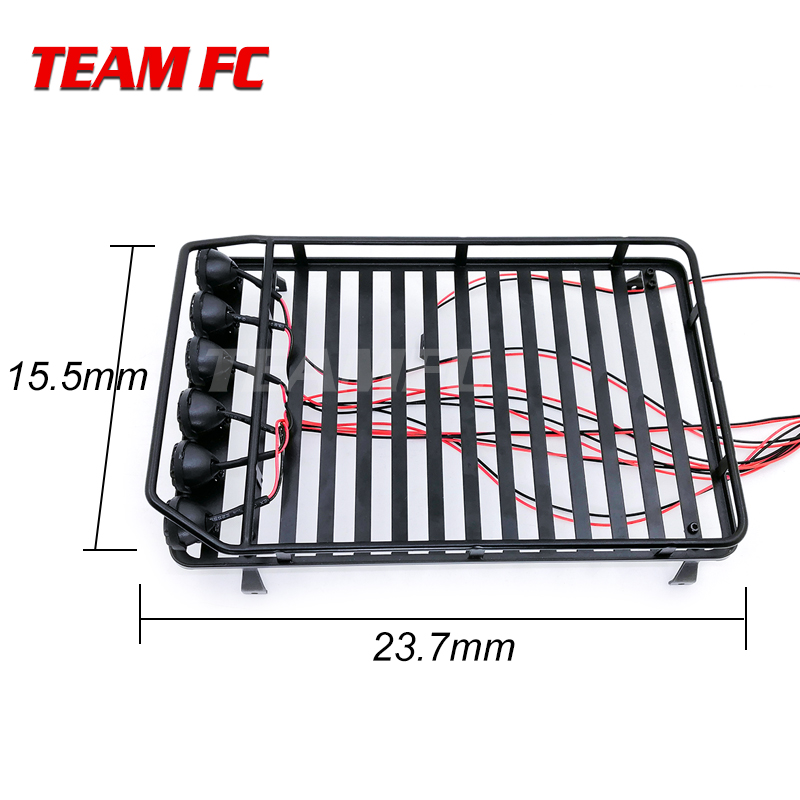 RC Crawler Accessory Luggage R - Car Accessories Xmas Gifts recension och pris