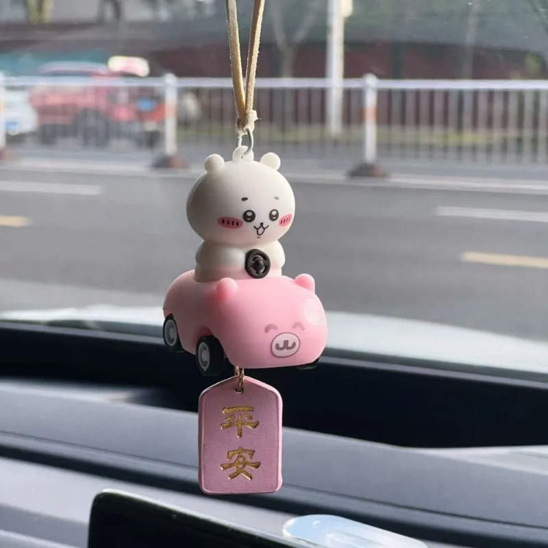 Lovely Chiikawa Usagi Themed C - Car Accessories Mirror Hanging recension och pris