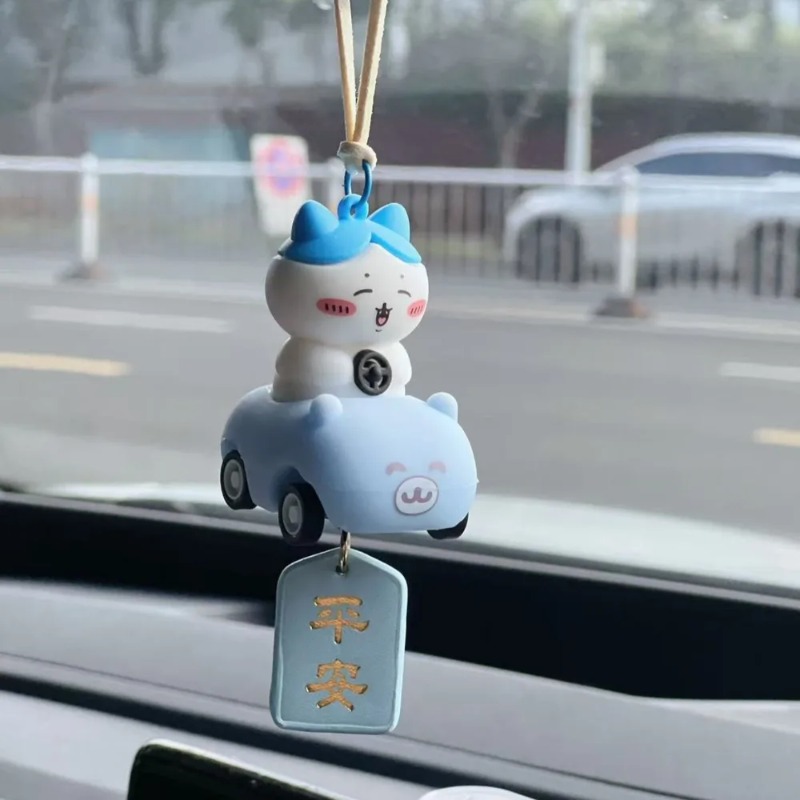 Lovely Chiikawa Usagi Themed C - Car Accessories Mirror Hanging recension och pris