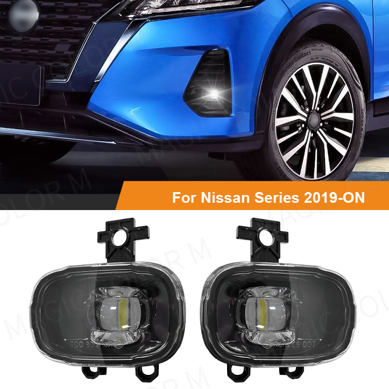 2PCs LED Fog Lights for Nissan - Car Accessories Xcent recension och pris