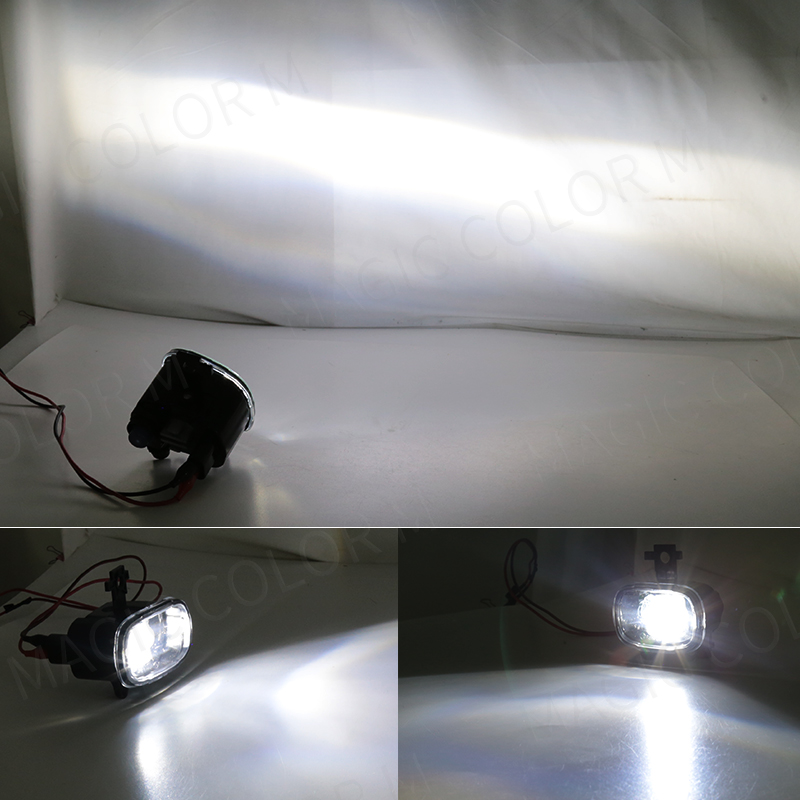 2PCs LED Fog Lights for Nissan - Car Accessories Xcent recension och pris