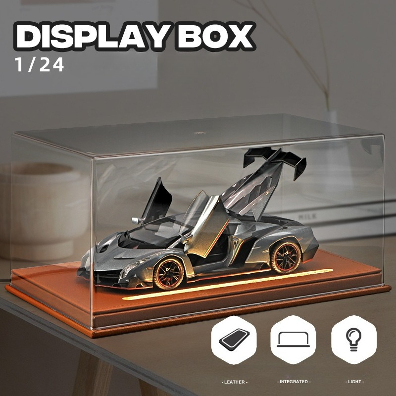 Acrylic Display Box with Light - Car Accessories Etsy recension och pris