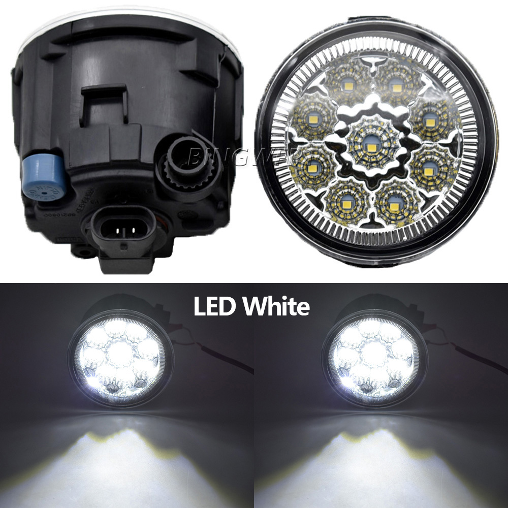 2PCS LED Fog Lights Lamp For N - Car Accessories Xcent recension och pris