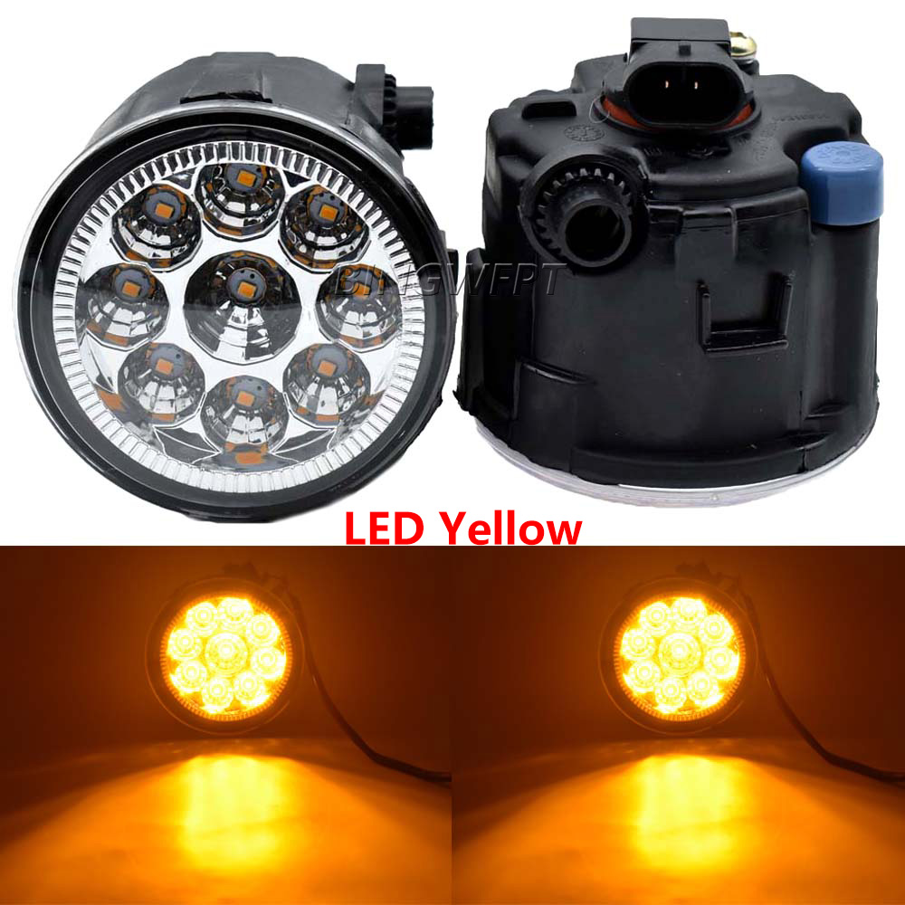 2PCS LED Fog Lights Lamp For N - Car Accessories Xcent recension och pris
