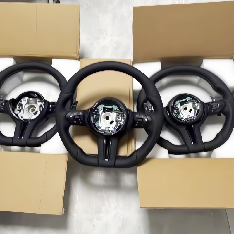 Car Steering Wheel Leather For - Car Accessories Etsy recension och pris