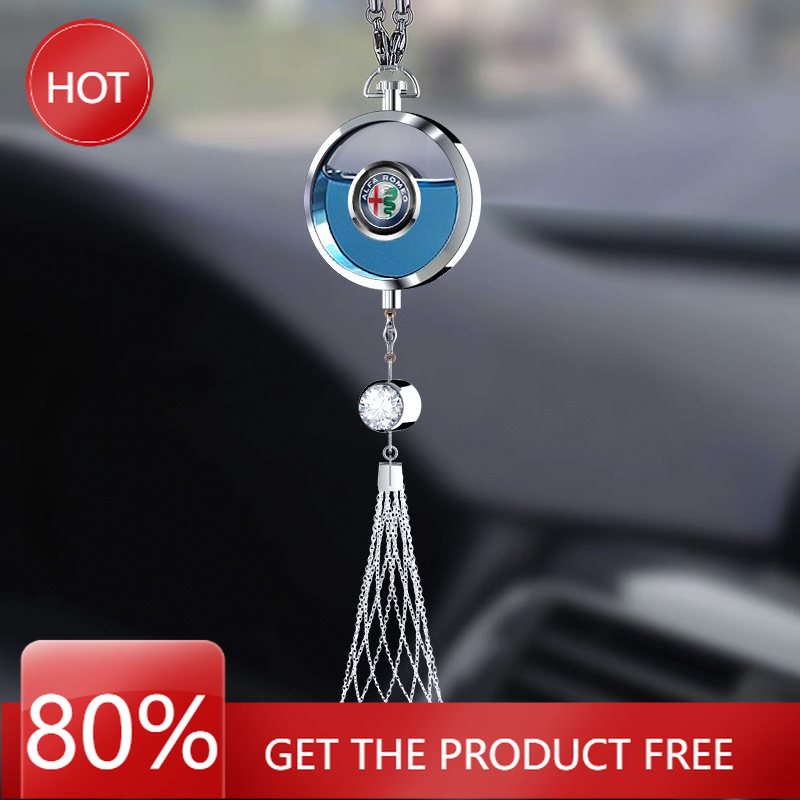Hub Caps Car Rearview Mirror P - Car Accessories Mirror Hanging recension och pris