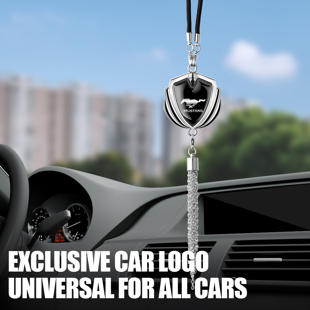 Car Rearview Mirror Hanging Pe - Car Accessories Mirror Hanging recension och pris