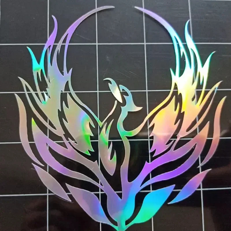 Flame Fire Phoenix Cool Car St - Car Accessories Phoenix recension och pris
