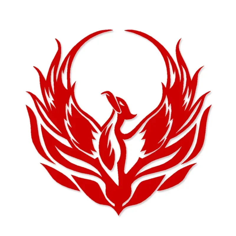 Flame Fire Phoenix Cool Car St - Car Accessories Phoenix recension och pris