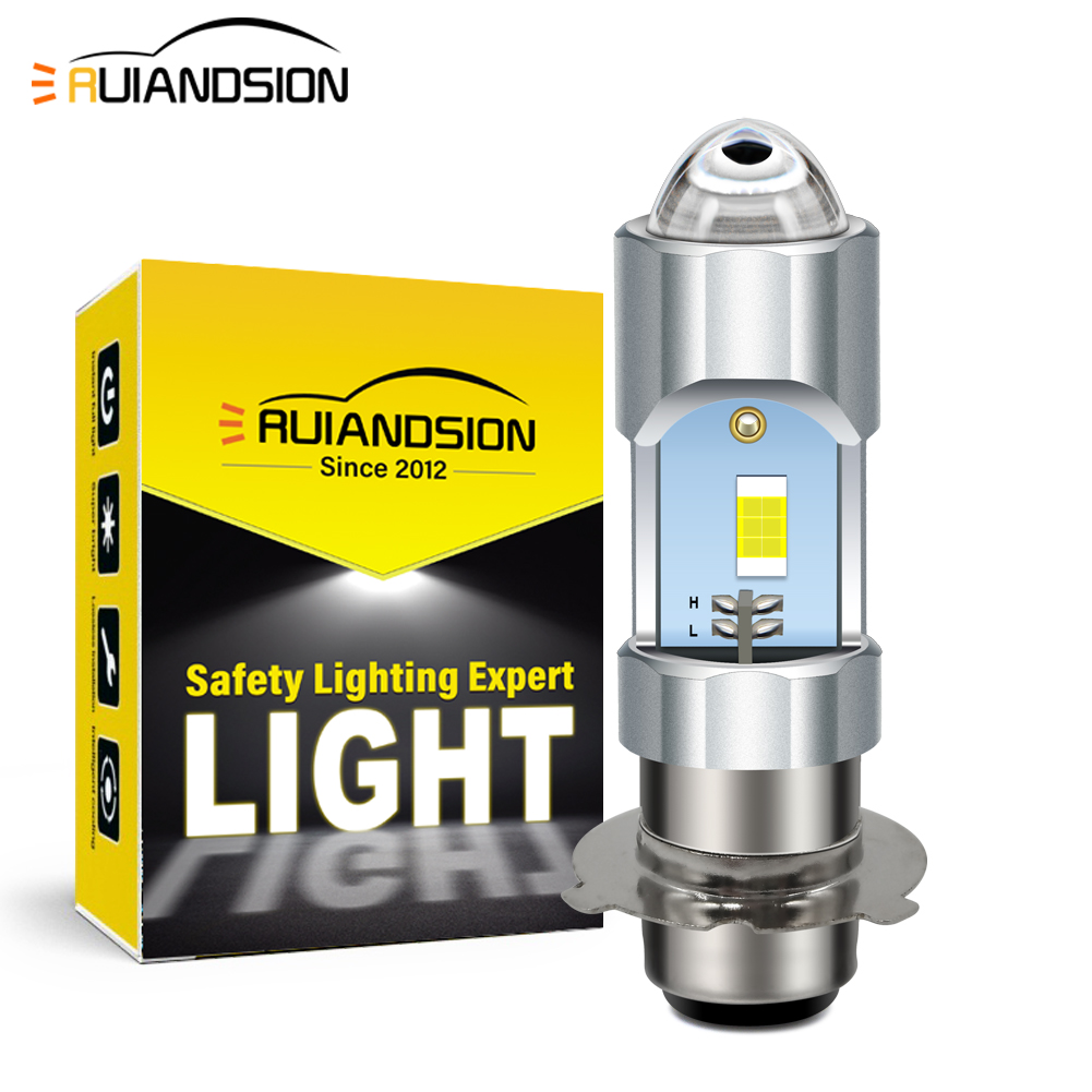 Ruiandsion P15D-25-3 H6M LED M - Car Accessories Xcent recension och pris