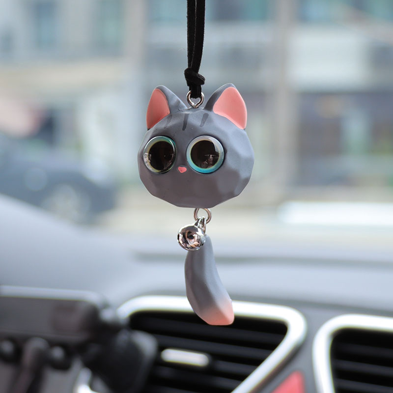 New Bell Fox Pendant Car Rearv - Car Accessories Mirror Hanging recension och pris