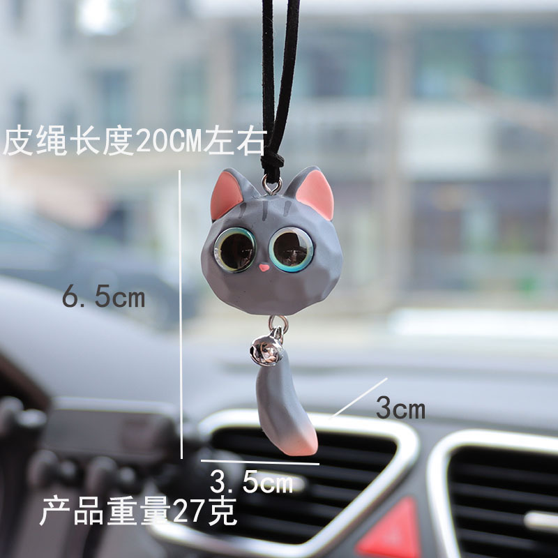 New Bell Fox Pendant Car Rearv - Car Accessories Mirror Hanging recension och pris
