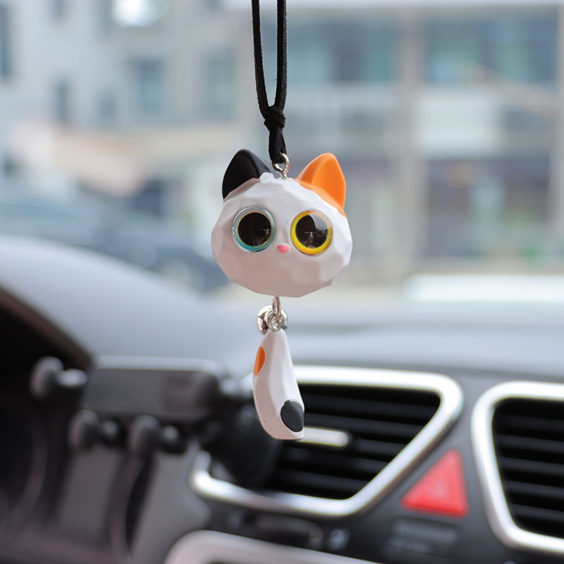 New Bell Fox Pendant Car Rearv - Car Accessories Mirror Hanging recension och pris