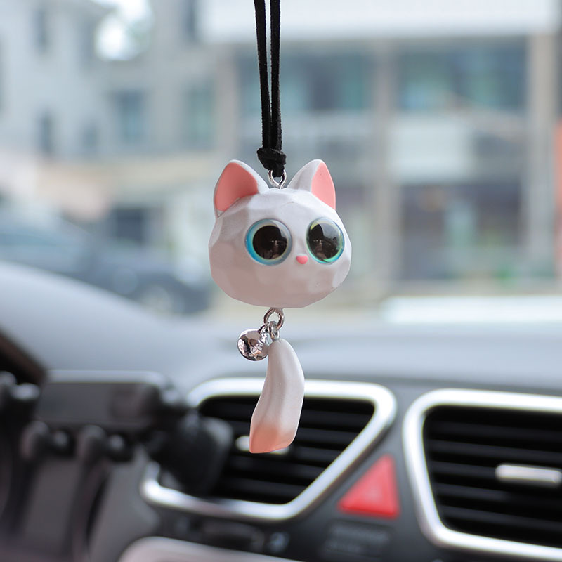 New Bell Fox Pendant Car Rearv - Car Accessories Mirror Hanging recension och pris