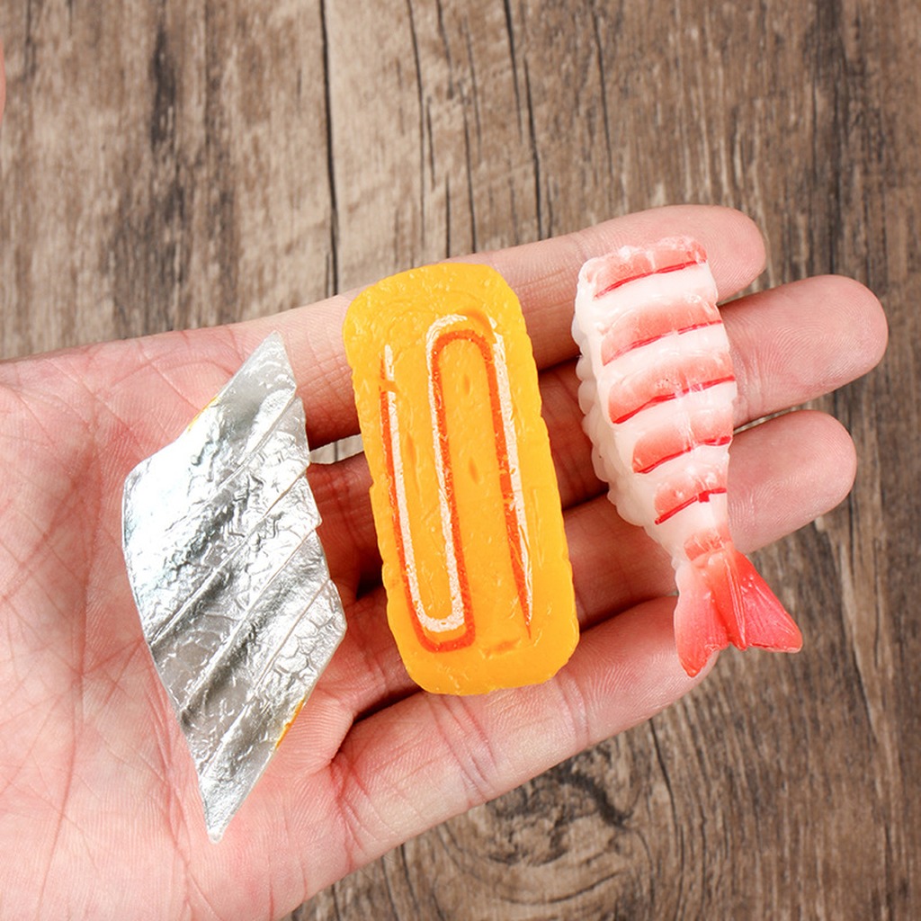 Simulated Japanese Sushi Keych - Car Accessories Xmas Gifts recension och pris