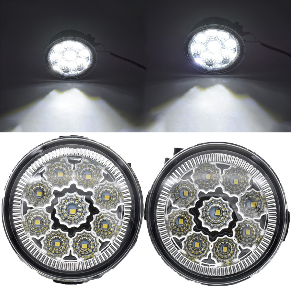 2PCS /LOT NEW Fog Lights For N - Car Accessories Xcent recension och pris