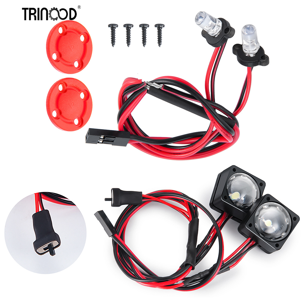 TRINOOD RC Car Angel Eyes LED  - Car Accessories Phoenix recension och pris