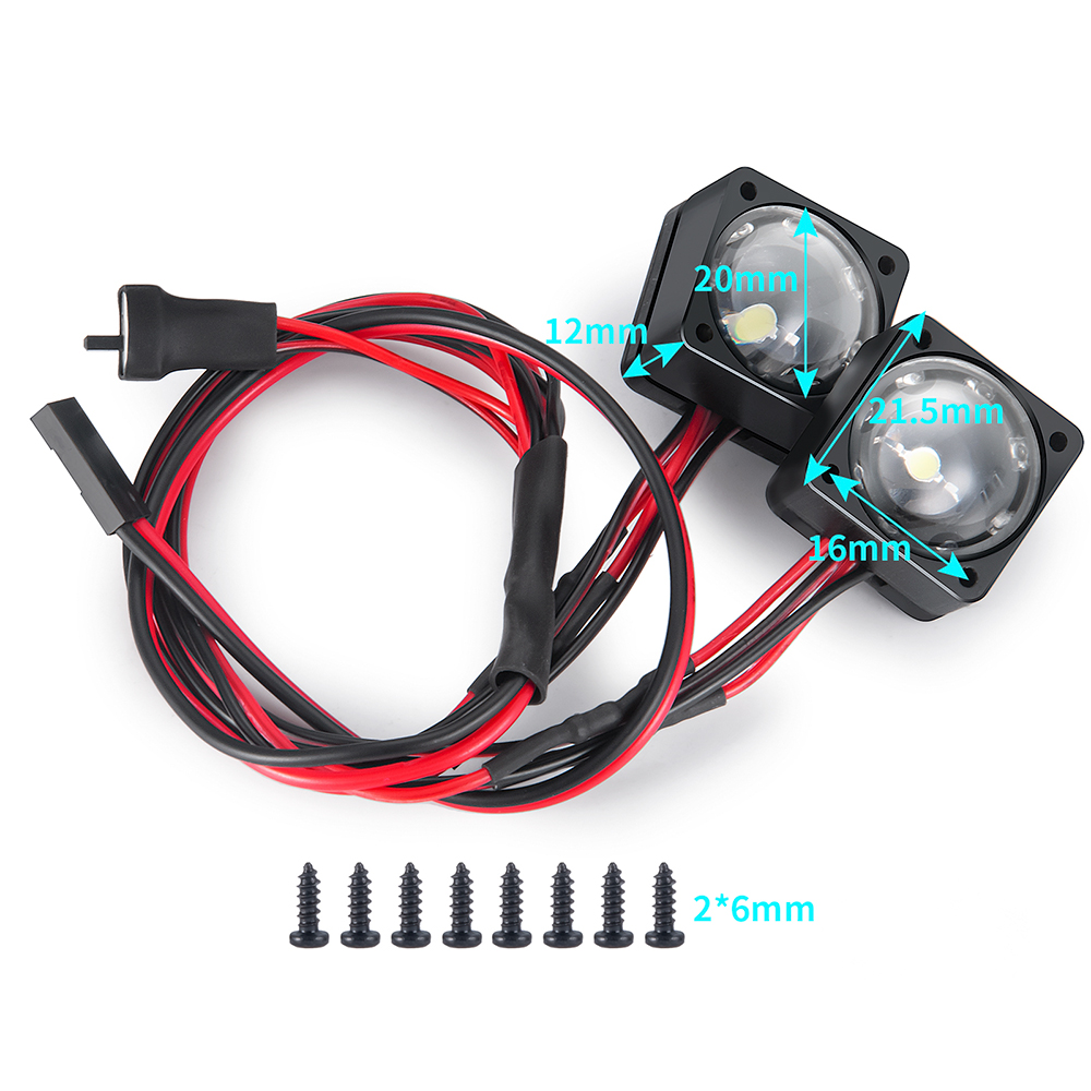 TRINOOD RC Car Angel Eyes LED  - Car Accessories Phoenix recension och pris