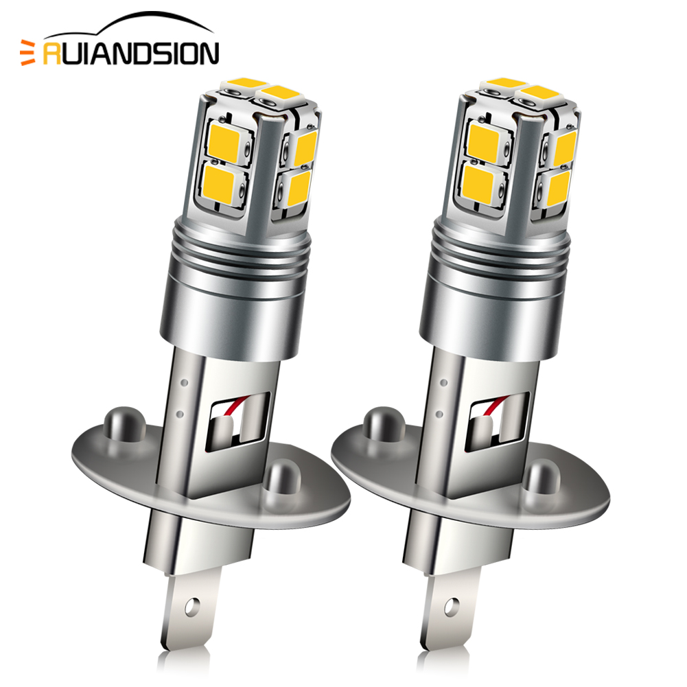 6-40V H1 H3 Super Bright LED C - Car Accessories Xcent recension och pris