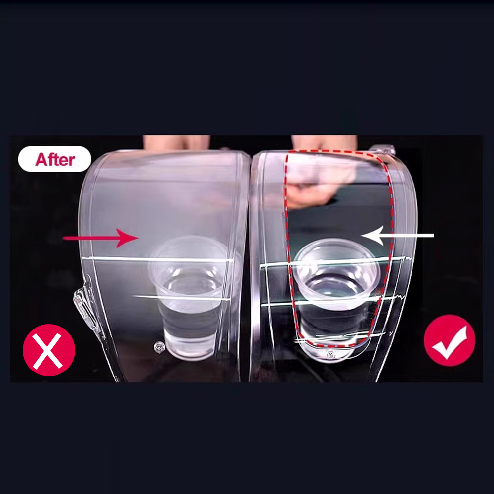 visor Anti Fog Film for Nolan  - Car Accessories Xcent recension och pris