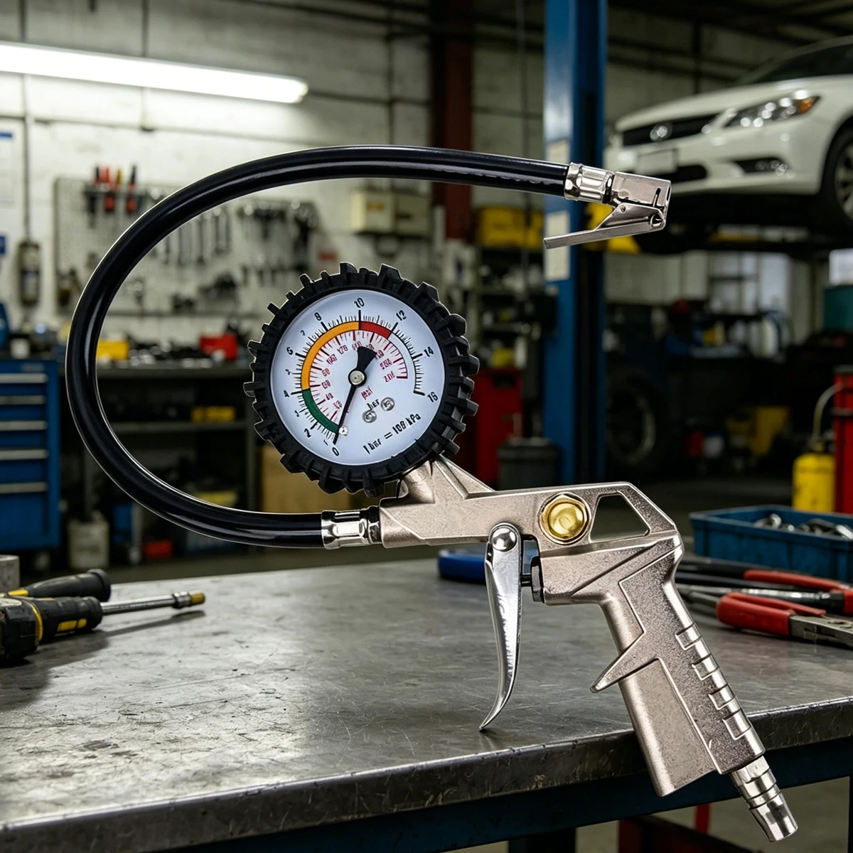 Tyre Pumping Gun Tool Car Tire - Car Accessories Job recension och pris