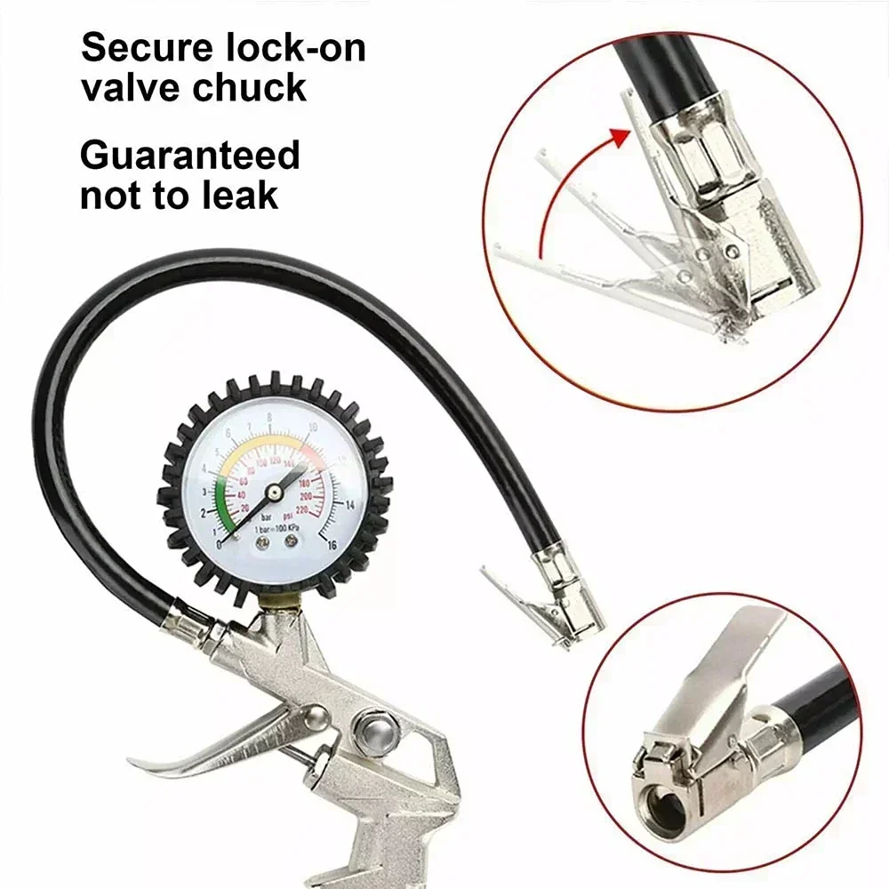 Tyre Pumping Gun Tool Car Tire - Car Accessories Job recension och pris