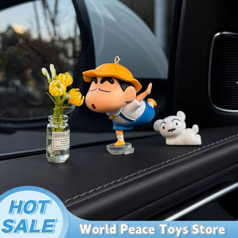 Crayon Shin-Chan Car Dashboard - Car Accessories Etsy recension och pris