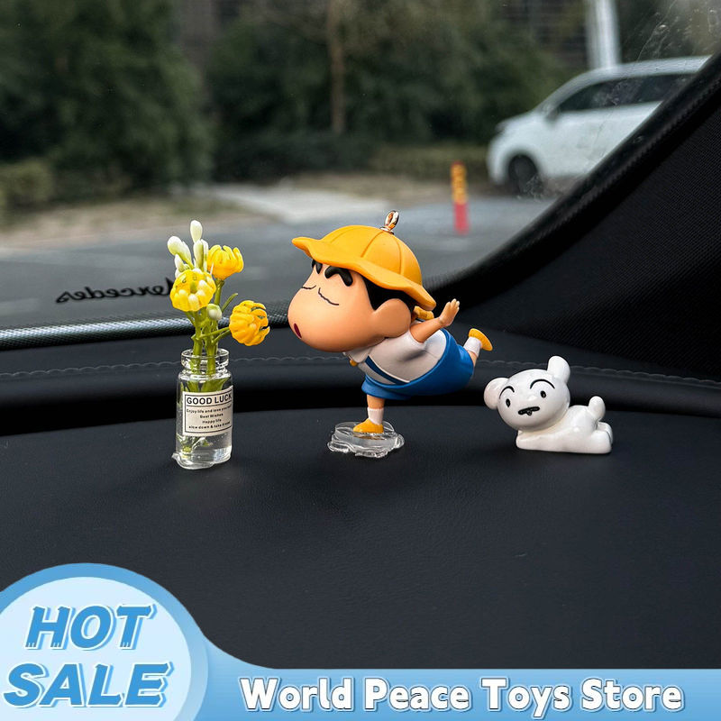 Crayon Shin-Chan Car Dashboard - Car Accessories Etsy recension och pris