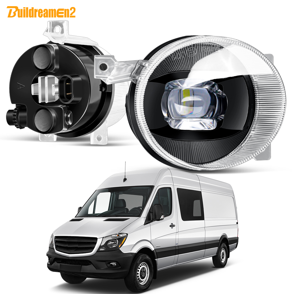 2 X 30W LED Fog Light Assembly - Car Accessories Xcent recension och pris