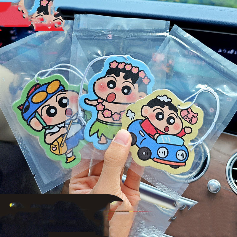 Kawaii Shin Chan Car Air Fresh - Car Accessories Mirror Hanging recension och pris