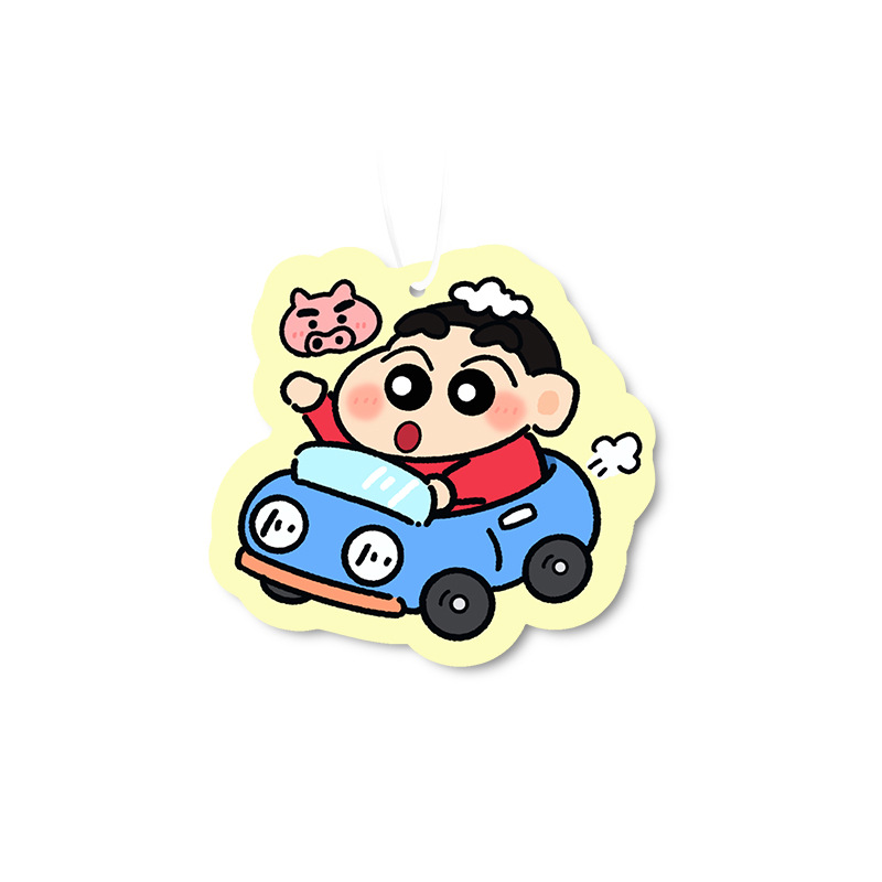 Kawaii Shin Chan Car Air Fresh - Car Accessories Mirror Hanging recension och pris