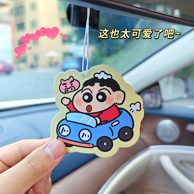 Kawaii Shin Chan Car Air Fresh - Car Accessories Mirror Hanging recension och pris