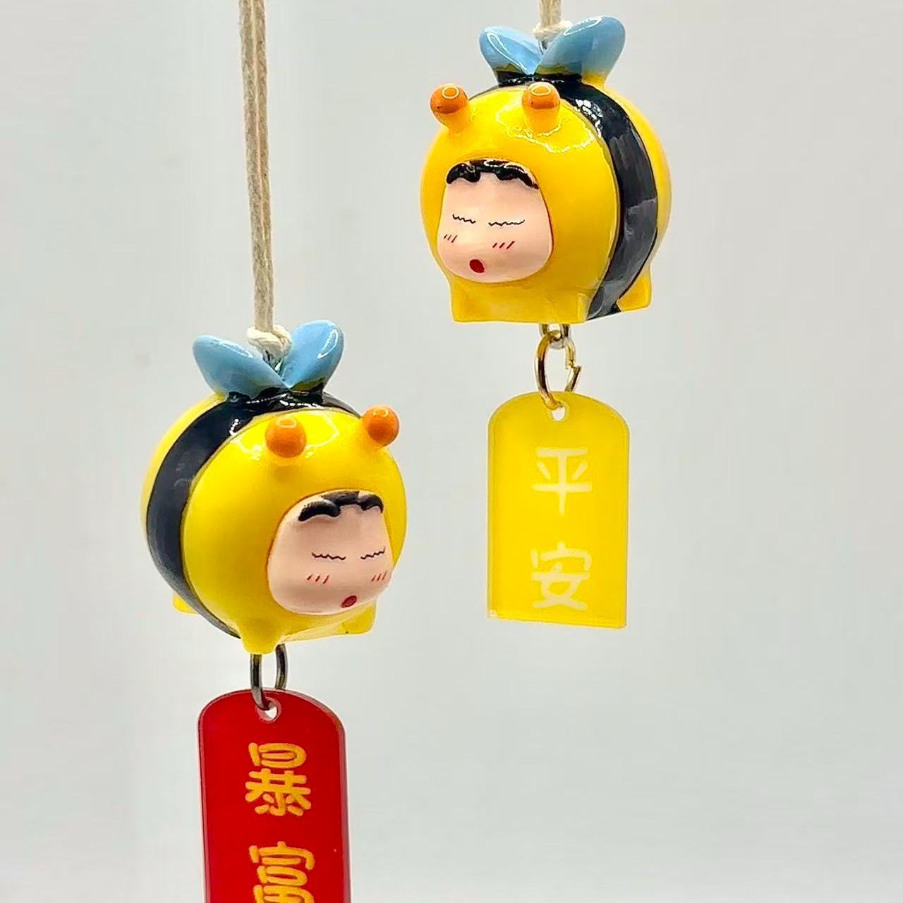 Crayon Shin-chan Bee Cosplay F - Car Accessories Etsy recension och pris