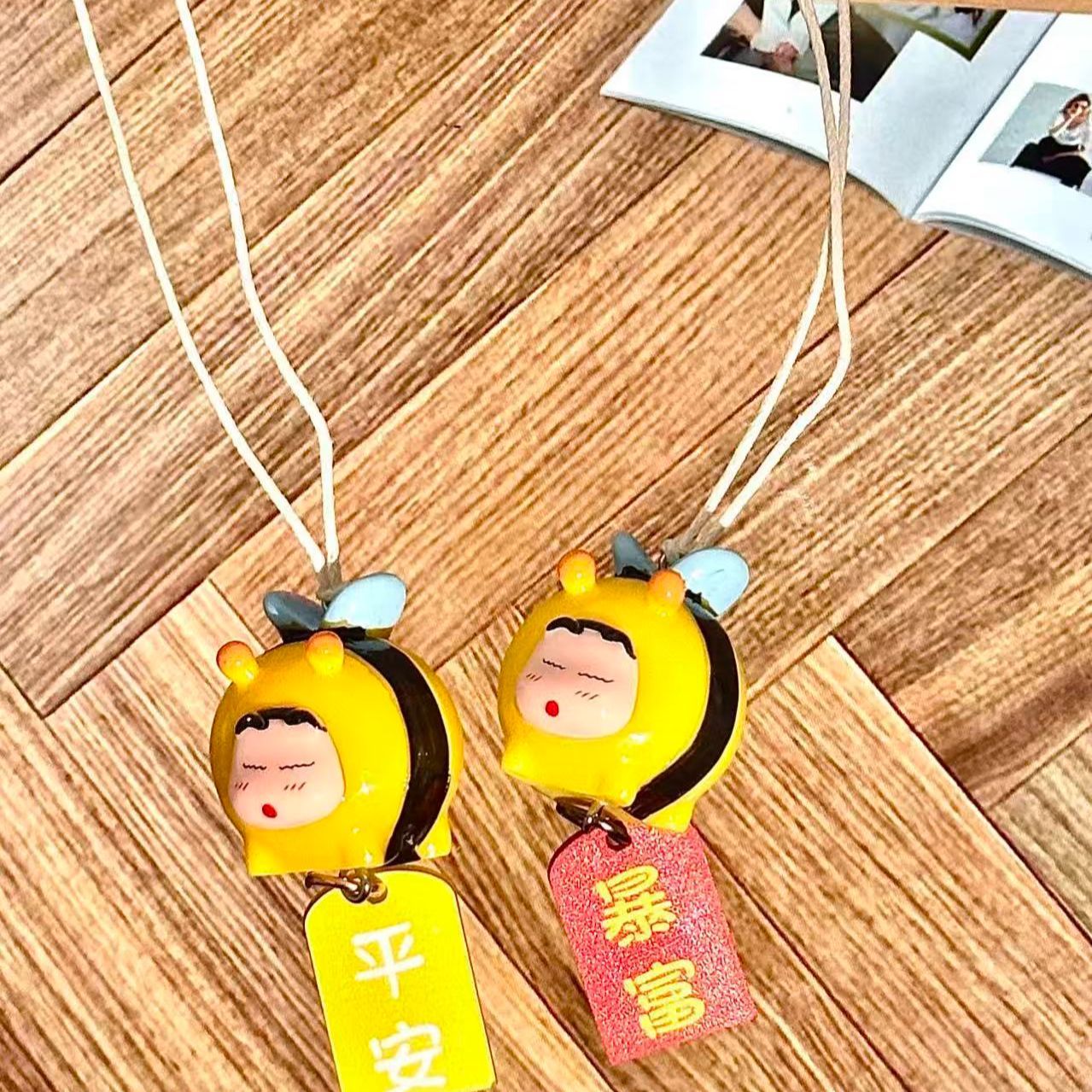 Crayon Shin-chan Bee Cosplay F - Car Accessories Etsy recension och pris
